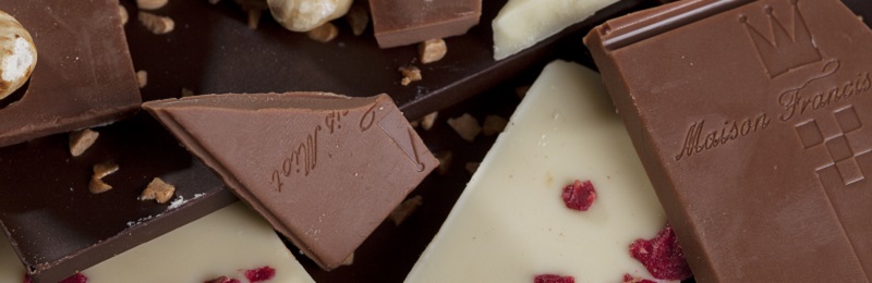rankų darbo šokoladas saldumynai gurmanams šokolado namai Francis miot feerie gourmande
